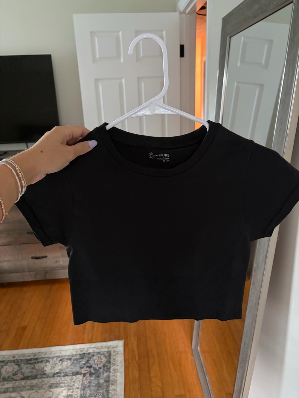 Aerie workout tee